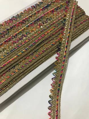 ridhi collection multi colour less.111 Lace Reel