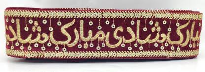 Parth Fashion SHADI MUBARAK SUCH A BEAUTIFUL AND AWESOME WEDDING COLLECTION LACE Lace Reel