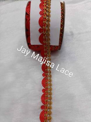 JAY MAJISA TORN 1RED Lace Reel