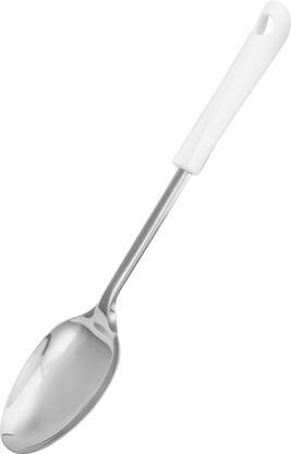 fackelmann Arcadalina Stainless Steel Ladle For Serving Ice Cream, Yogurt, Sugar- 30 cm Stainless Steel Ladle