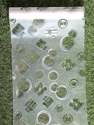 Steko {12 x 60 In} Frosted Design Self Adhesive Matte Finish Lamination Sheet F-2 Laminating Sheet