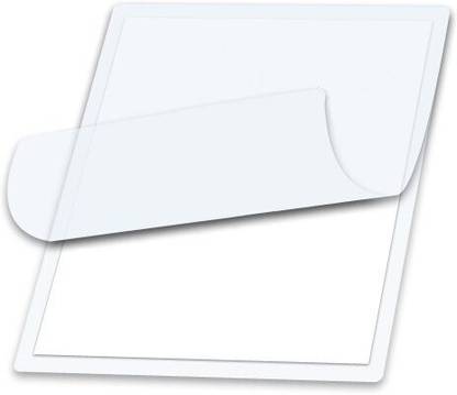True-Ally Thermal Lamination Pouch 70 mm x 100 mm | ID Card/Adhar Card Size | 125 Micron | 100 Pouches ID Badge Laminating Sheet