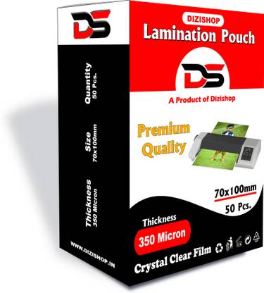 Dizishop Laminating Sheet