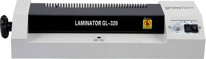 Growlam GL-320 A3 Heavy Duty Forward & Reverse Switch, Hot & Cold 9.05 inch Lamination Machine