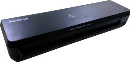 BANKOMAT A4 HOT LAMINATOR All-in-One Professional Lamination Plastic Machine 9 inch Lamination Machine