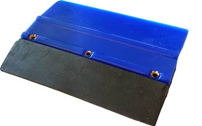 Steko 10cm {Rubber} Lamination Applicator for Screen Guard, Mobile Lamination 4 inch Lamination Machine