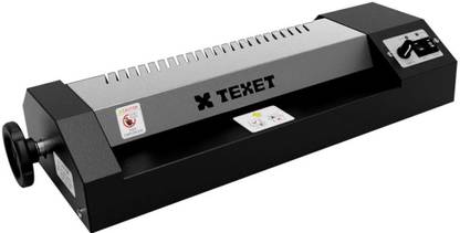 Texet Thermal Laminator LMA3-HDX Professional A3 Heavy Duty Hot & Cold 9 inch Lamination Machine