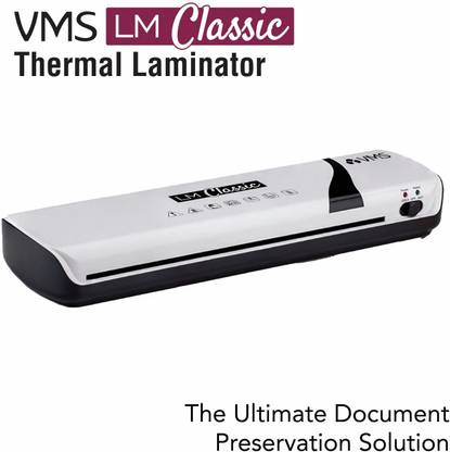 VMS LM Classic Thermal Lamination / Laminating Machine Hot & Cold A3 Laminator 13 inch Lamination Machine