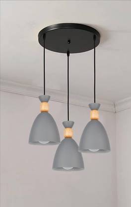 AYOULIGHTS Cluster set Hanging Shade Light, Grey, Chandelier Lamp Shade