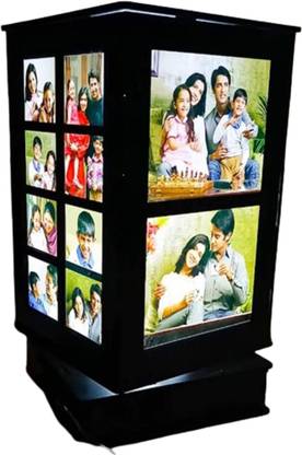 TRUEDUKAAN photo print rotating night lamp Table Lamps Lamp Shade