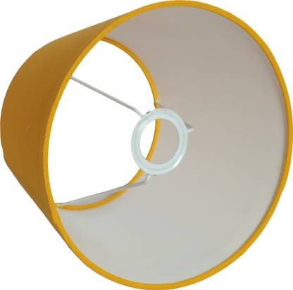 hadisa lampshade YELLOW COTTON TEXTURE LAMPSHADE Table Lamps Lamp Shade
