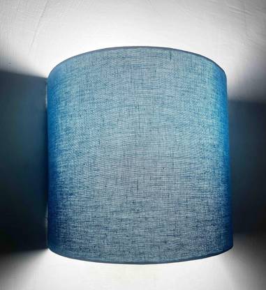 Bhavishya 8 Inches Lamp Shades, D-Shape Half Cylindrical Lampshade Table Lamps, Ceiling Lights, Ceiling Fan Lights Lamp Shade