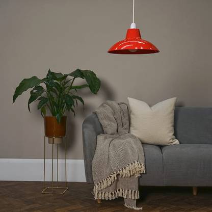 Myy Brand Modern Round Plain Shape Lamp/Light Shade For Home Décor (Multi Color (3) Hanging Lights (Pendant Lights), Ceiling Lights, Table Lamps, Wall Lights Lamp Shade