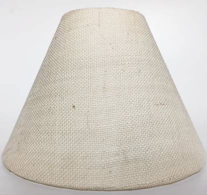 Gauri Collection 10 Inches Cream Jute Best Lamp Shade Table Lamps Lamp Shade