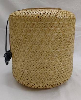 Jharcraft Bamboo Hanging Lamp Hanging Lights (Pendant Lights), Wall Lights, Ceiling Lights, Table Lamps Lamp Shade