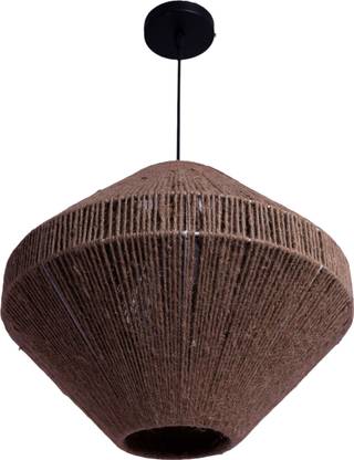 AceAntiques Double Ring Pure Handmade Lamp (Bulb included) Size - 16x5 Width , 11x5 Height Ceiling Lights Lamp Shade