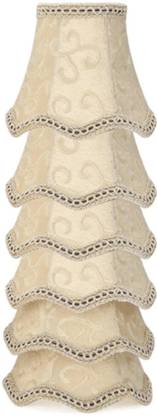 BNF 6X Chandelier Lamp Shades Replacement Cover Library Cloth Lampshade Only Chandelier Lamp Shade