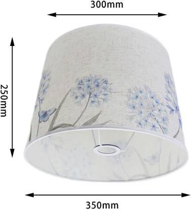 BNF Lampshade Lighting Accessories Lamp Shade Light Cover 11.81X13.78X9.84Inch Hanging Lights (Pendant Lights) Lamp Shade