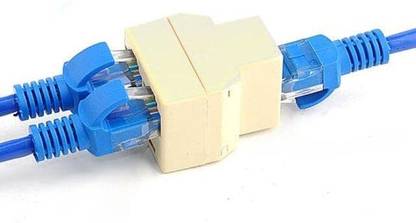 Lynacz Ethernet Cable LAN Jointer Adapter Connector, Inline LAN for ...