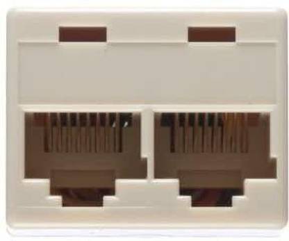 Lynacz Rj45 Connector, Lan Connector Wire Connector For Server, Router, Modem Wireless Ethernet Lan Adapter compatible with Windows