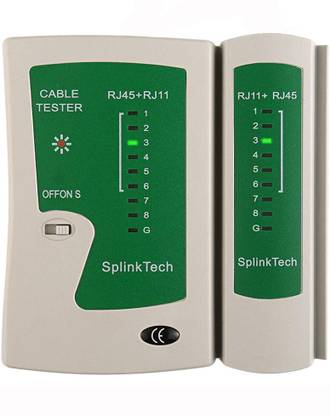 TERABYTE RJ45 and RJ11 LAN Ethernet Network Cable Tester RJ 45 Cat5 Cable Tester Wireless Ethernet Lan Adapter compatible with Windows