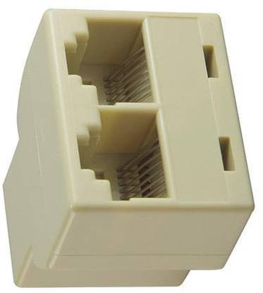 Type Lan Connector R TBS 1 to 2 Ways RJ45 LAN Ethernet Network Cable Female Splitter ...