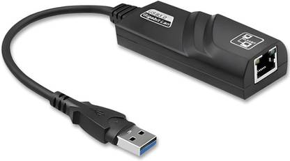 OG X NEXA WITH DEVICE USB 3.0 to Ethernet Gigabit 10/100/1000 Mbps Ethernet Adapter Plug N Play Wired USB Lan Adapter compatible with Linux, Mac, Windows