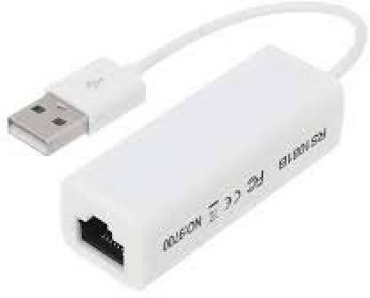 samest USB to LAN Adapter Wired USB Lan Adapter compatible with Windows, Linux, Mac