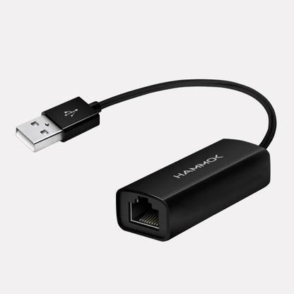 Hammok CODE USB TO LAN 2.0 Wired USB Lan Adapter compatible with Windows
