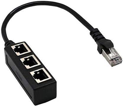 VOOCME for All Networks, Homes and Offices - Black Wired Ethernet Lan Adapter compatible with Linux (0 Mbps)