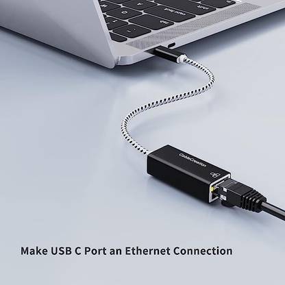 CableCreation 6545654 Wired USB Lan Adapter compatible with Windows