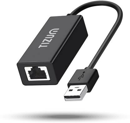 Tizum Ethernet Adapter USB to LAN Wired Adapter, USB Connector and Network Dongle Lan Adapter