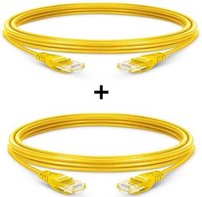 VS Mart Patch Cable 3 m 3M CAT6 Lan Lan Adapter