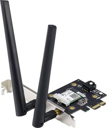 ASUS PCE-AX3000 Wireless Ethernet Lan Adapter compatible with Windows, Linux