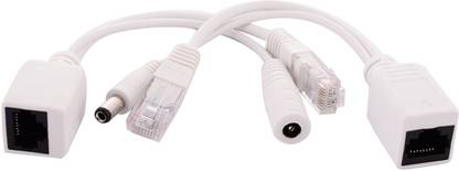 OG X NEXA WITH DEVICE Power Over Ethernet Poe Injector Splitter Adapter Poe Cables Internet Protocol Wired Ethernet Lan Adapter compatible with Windows, Linux, Mac, Ubuntu
