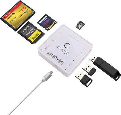 Circle ROOTZ 3 USB Port Combo Card Reader 6.1 Lan Adapter