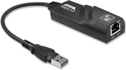 BKC USB Ethernet Adapter USB 3.0 to 10 100 1000Mbps Gigabit LAN Network Converter Wired Ethernet Lan Adapter compatible with Windows, Linux, Mac