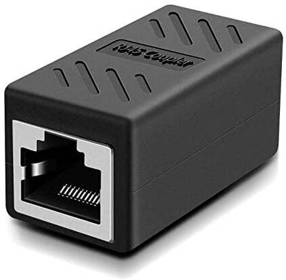 RuhZa for Cat7/Cat6/Cat5e/Cat5 Ethernet Cable Extender Adapter Wireless Ethernet Lan Adapter compatible with Linux