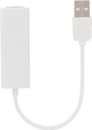 RAREGEAR USB 3.0 to RJ45 LAN Converter Network Wired Cable Gigabit Ethernet Adapter Wired USB Lan Adapter compatible with Windows, Linux, Mac