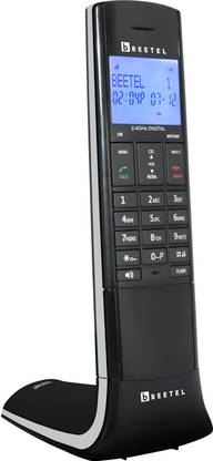 Beetel X95 Cordless Landline Phone with Answering Machine