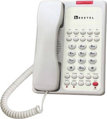 Beetel H95 HOTEL PHONE Corded Landline Phone