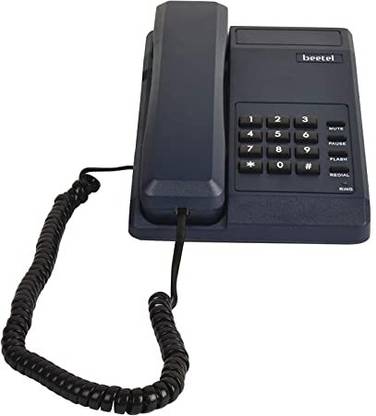 Beetel C-11 Corded Landline Phone with Answering Machine