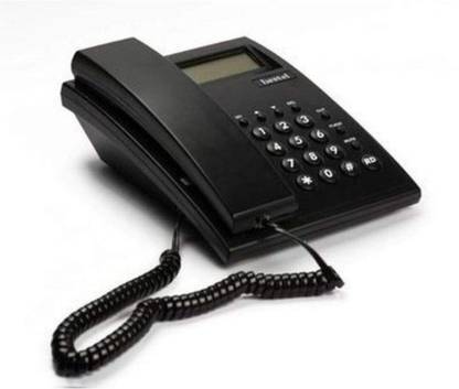 Beetel M51 Corded Landline Phone with Answering Machine