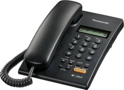 Panasonic KX-TSC62SX Integrated Corded Landline Phone