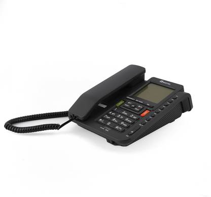 Beetel M71N Sleek Caller ID Phone with 16-Digit LCD Display Corded Landline Phone