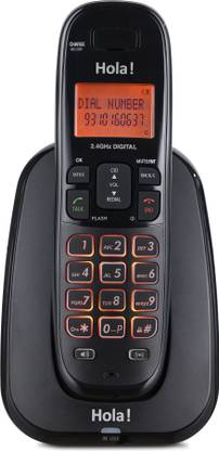 HOLA TC 720 Digital Cordless Phone Cordless Landline Phone