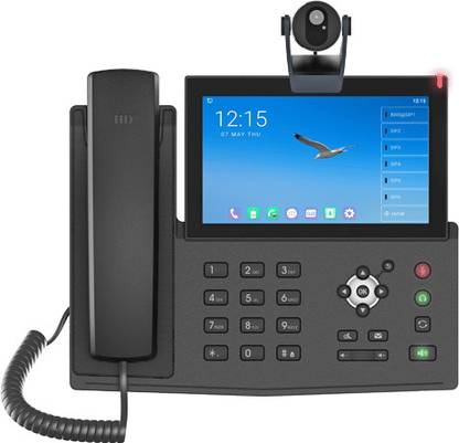 fanvil X7A Android IP Phone With Camera Best Video phone 2 Years of Warranty Corded Landline Phone