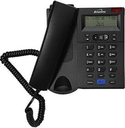 Binatone Concept 700 Corded Landline Phone with Answering Machine
