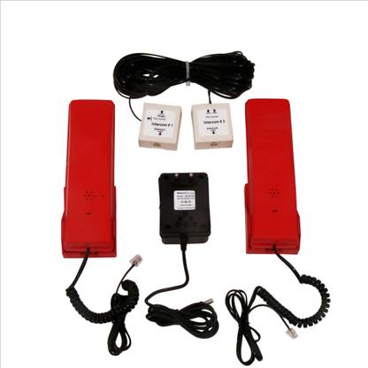 Sonics LIFT & TALK INTERCOM Corded Landline Phone