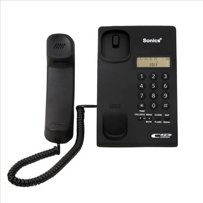 Sonics SS-7723 Corded Landline Phone